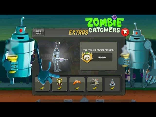 Bud catch many zombies at game zombie catchers!!! - video Dailymotion