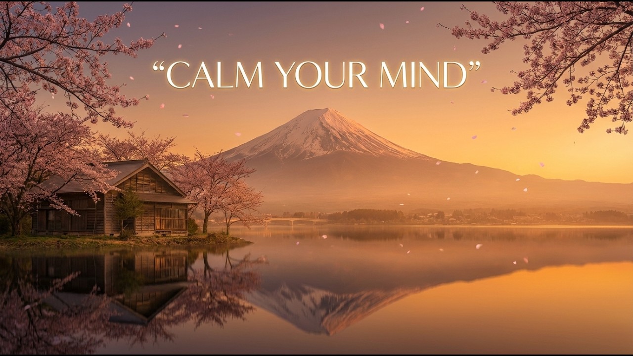 Healing Music for Mind & Body 🌿 Restore Balance & Reset Your Nervous System