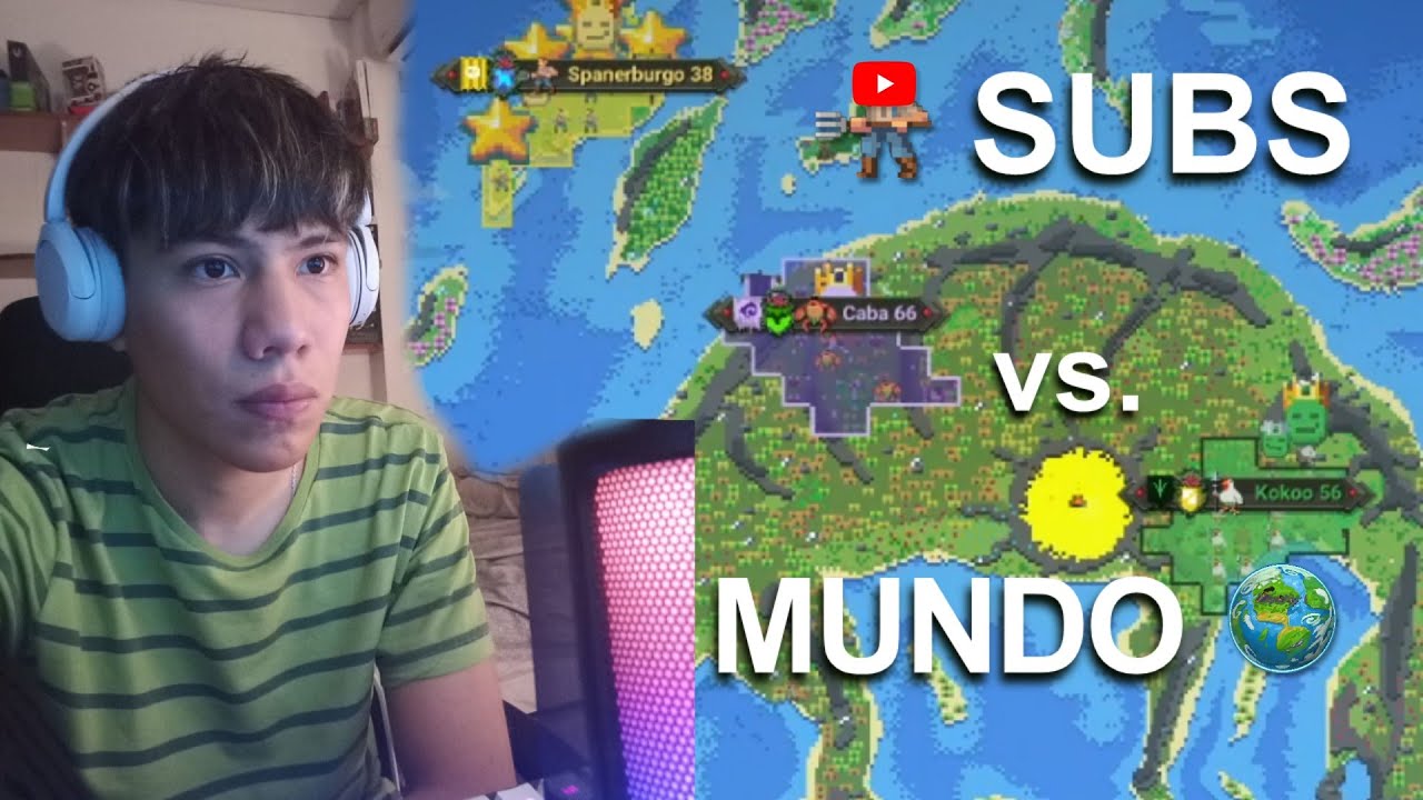 MIS SUSCRIPTORES VS EL MUNDO EN WORLD BOX