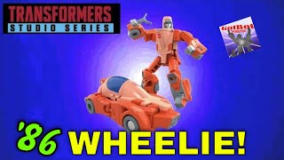 Transformers Studio Series 86 Wheelie - GotBot True Review NUMBER 1089