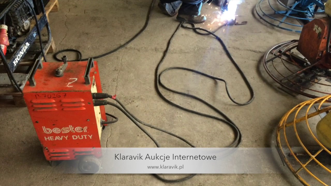 Transformator do spawania ręcznego Bester STB-225 (www.klaravik.pl)