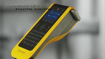 Introducing the DYMO XTL 300 Label Maker