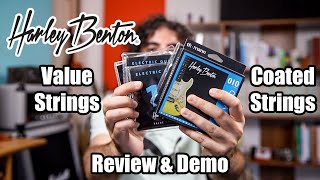 Harley Benton Strings (Coated and Value) - Review, demo and comparison