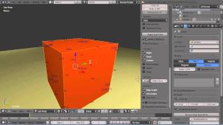 Blender Tutorial - Math for Animators - Metric System and Applying a Scale