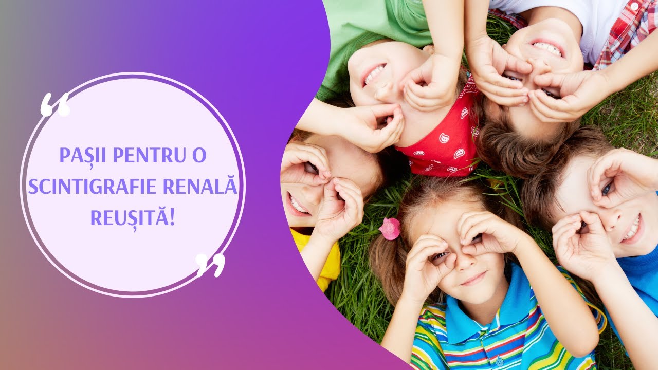 Scintigrafie Renala Copii - Acum, fara anestezie! | Gauss Clinics