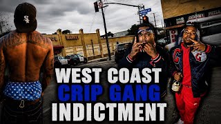 West Coast Crip Gang Indictment: The Federal Case That Dismantled a $500K-a-Week Drug Enterprise