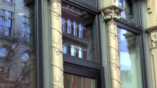 0:34 Lookin' at Louisville Video Short - Iron Cast Facades