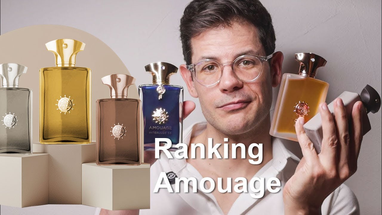 Рейтинг моих ароматов Amouage — специальное предложение для 5 тыс. подписчиков