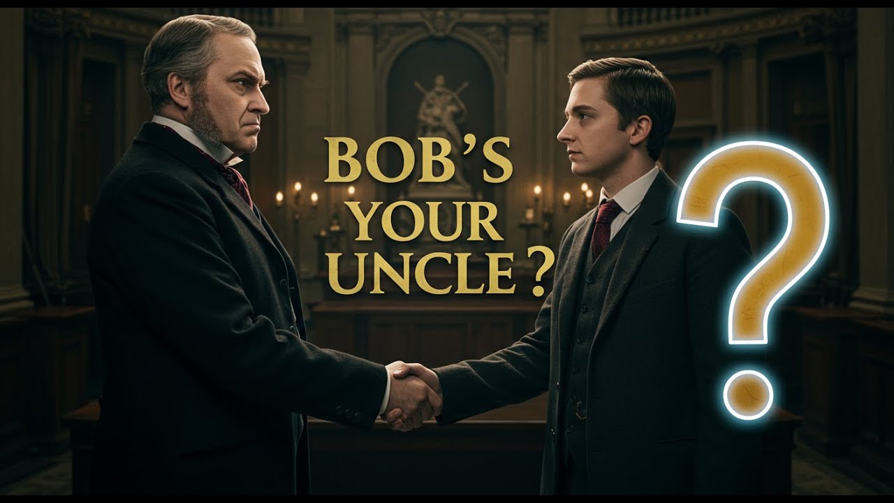 THE POLITICAL ORIGIN OF "BOB'S YOUR UNCLE"