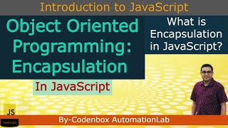 Celebrity JS_Part 18_OOP: How to implement Encapsulation in JavaScript? Encapsulation in JavaScript Wealth