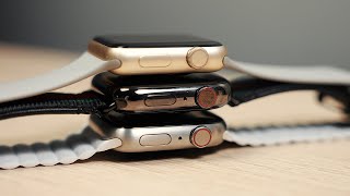 Apple Watch: Titanium vs Stainless vs Aluminum!  Which One to Buy?