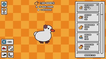 Playing duck clicker 🗿