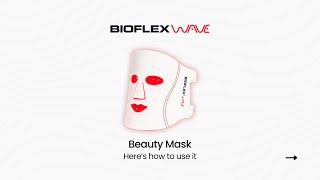 How to Use Your Beauty Face Mask @BioFlexLaserTherapy