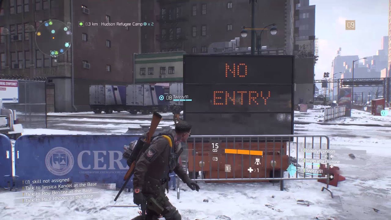 The Division Trolling: Retard Gets Trolled & Thinks It's Other Teammate!