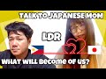 RECENTLY WE WERE WORRIED|TALK TO JAPANESE MOM|FILIPINO JAPANESE RELATIONSHIP|LDR COUPLE
