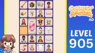 Connect Master Level 905 Solution Walkthrough