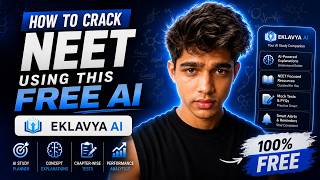 How to Crack NEET Using This FREE AI | Eklavya AI screenshot 5