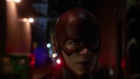 The Flash : Running on Building