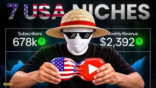 Information 7 High RPM USA YouTube Niches I’d Start in 2026 Guide