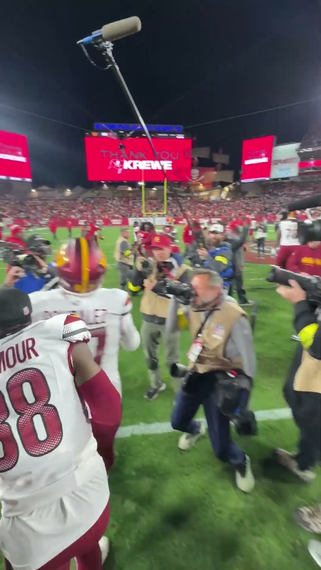 First playoff game win since 2005