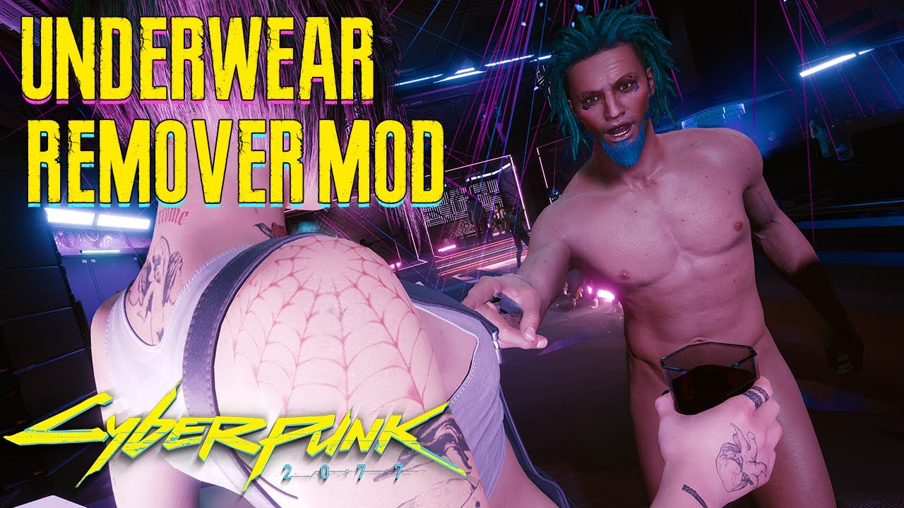 Cyberpunk 2077 nudity mods