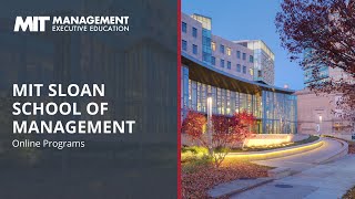 MIT Sloan School of Management Online Programs | Portfolio Trailer Guide