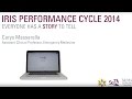 McMaster&#39;s IRIS Performance Cycle 2014 - Carys Massarella