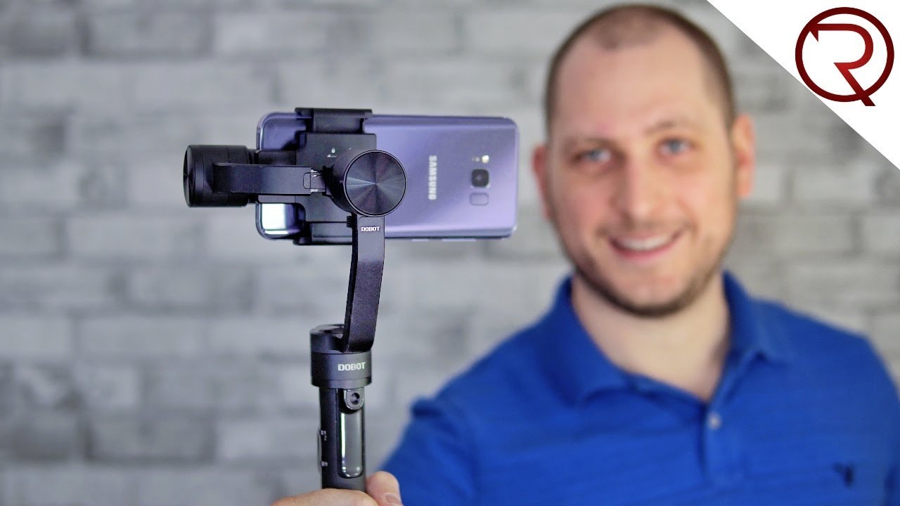 Cool 3 Axis Gimbal with Auto Tracking - Rigiet DOBOT Review - YouTube
