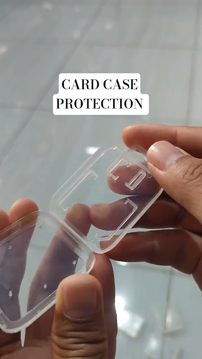 Memory Card Protector #centraljava #automobile #tool #gimbal #friend #kedirihist #nature