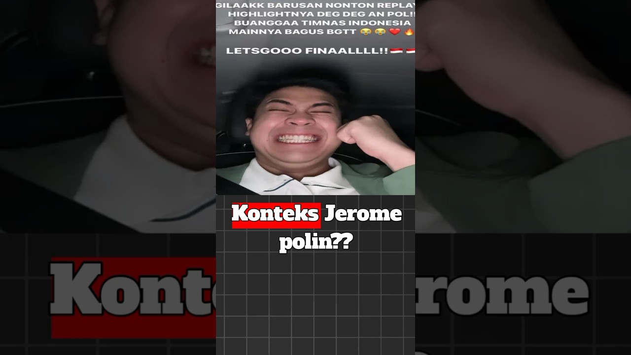 Selain wasit Jerome juga di serang netizen? 