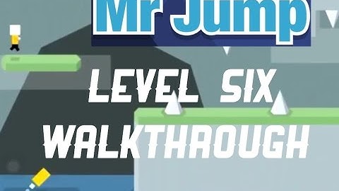 MR.JUMP World B Level 6 Walkthrough