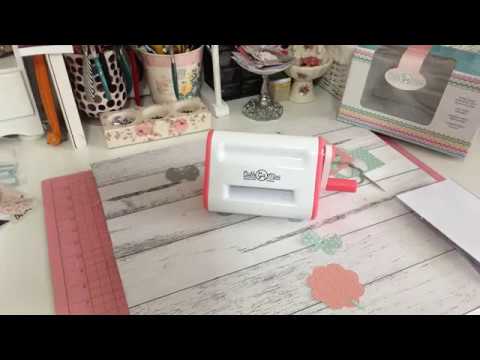 Unboxing Craft Buddy Mini Die Cutting Machine For Scrapbooking and