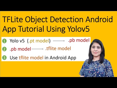 TFLite Object Detection Android App Tutorial Using YOLOv5 | Yolov5 to tflite conversion