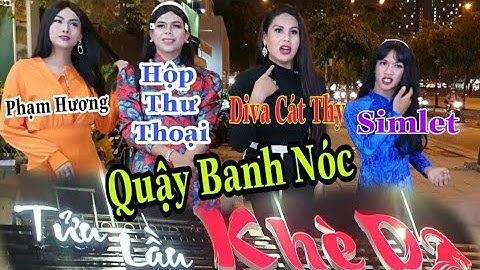Diva Cát Thy, Phạm Hương đi khai trương quán "Tửu Lẩu Khè Dê" cười bể bụng