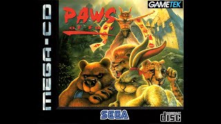 Sega Cd - Brutal Paws Of Fury Intro & Demo