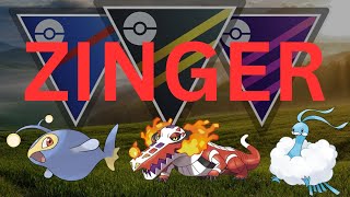 Great League Lanturn Skeledirge Altaria team is ZINGER in PokemonGo!