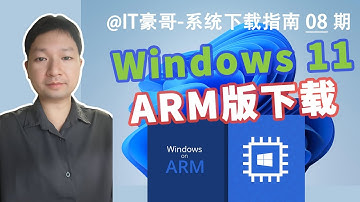 下载 | Windows 11 ARM版 官方ISO系统映像（原版纯净版、每月更新、ARM64架构、23H2、24H2）