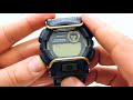 Часы Casio G-Shock GD-400-9DR - Инструкция, как настроить от PresidentWatches.Ru