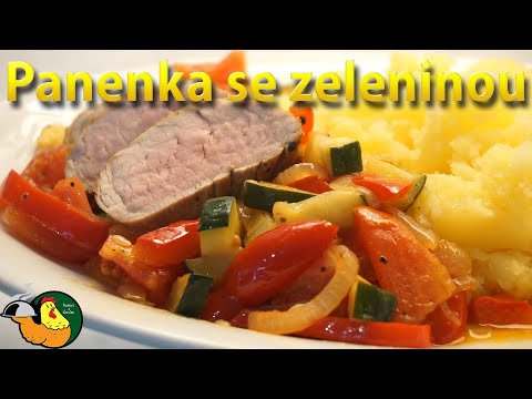 Video: Panenka Se Zeleninou