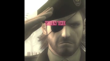 INVISIBLE Edit | Big Boss/Venom Snake [Metal Gear Solid]