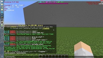 Testing new aid Robot system and Party Beta system dungeon realms practice server