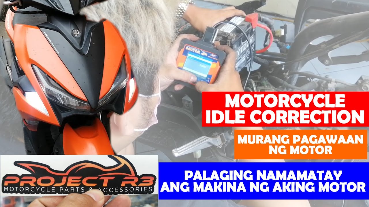YAMAHA MIO AEROX IDLE CORRECTION NAMAMATAYAN AKO NG MAKINA MURANG