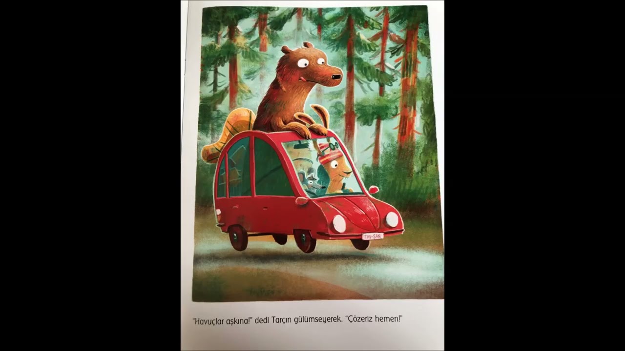 TARÇIN İLE EN İYİ ARKADAŞLARI MASALI