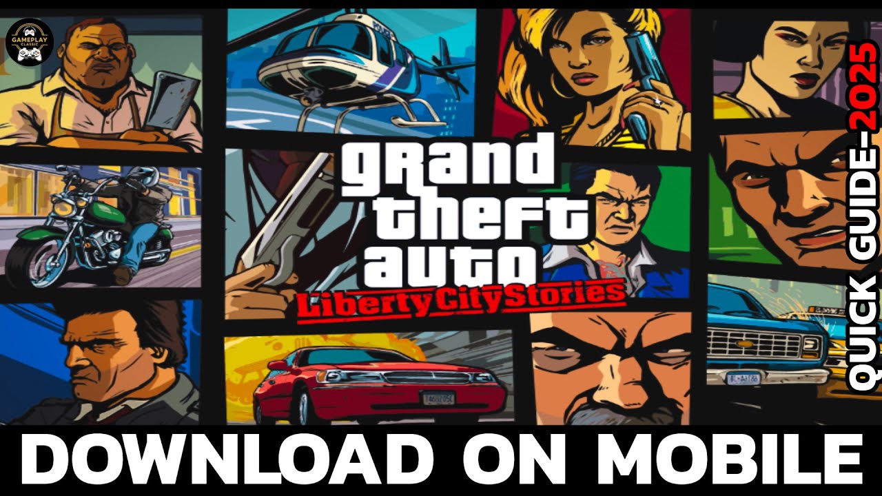 How to Install GTA Liberty City Stories on Android & iOS?