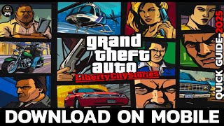 How to Install GTA Liberty City Stories on Android & iOS? screenshot 5