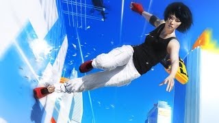 Mirror's Edge "CO-OP" (Two Guys, One Controller)