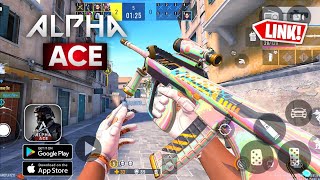 CSGO Mobile (Alpha Ace) - New FPS Beta Gameplay Android iOS 2022 | Download APK Link screenshot 5