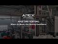 AI Intelligent Ore Sorting Machine | Quartz Mineral Color Sorter for Mining Plant