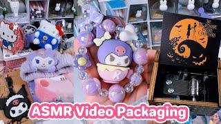 Asmr Packaging Dorothys Three Orders