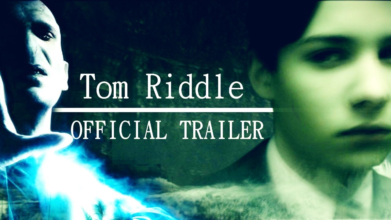 Tom Riddle || Official Fan-Made Trailer (Lord Voldemort) - YouTube